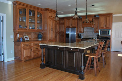 Elegant kitchen photo in Other