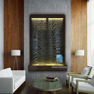 Custom Waterfalls Waterwalls Fountains Reflecting Pools Bubblers Water Featuresa