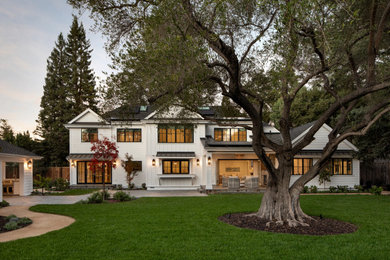 Example of a classic exterior home design in San Francisco