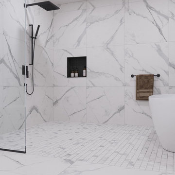 Eternal Elegance: A Statuario Clasico Bathroom Retreat