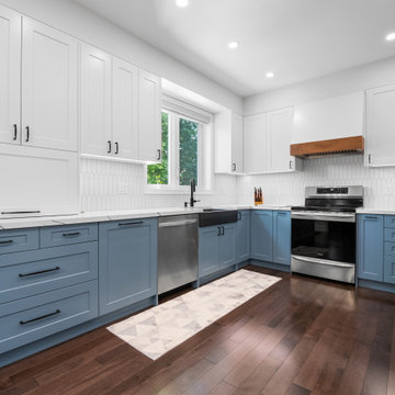Mississauga Main Floor and Bedroom Home Renovation