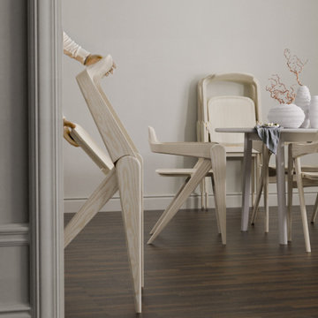 Dining chair collection | Foldable DS11 & DS10