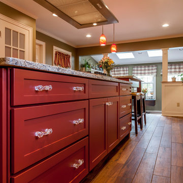Shaker, White Chocolate Kitchen, Designed By: Brittny Mee Bouchard-Pierce, Essex