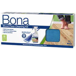Bona Wood Floor Cleaning Kit - Products