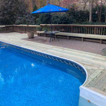 Pool Deck