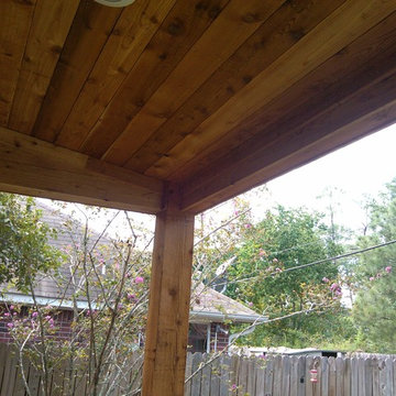 Patio Cover Ceiling Options