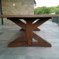 Custom outdoor table - Outdoor Dining Tables