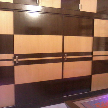 WARD ROBE SLIDING DOORS