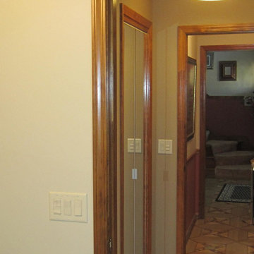 Carol Stream Doctor office converted to first flooor Master Bedroom Suite