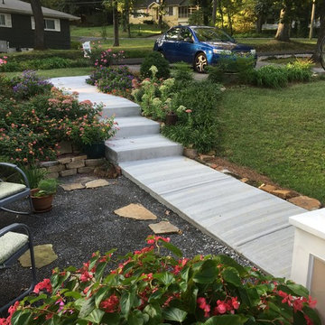 Exterior Makeover, Signal Mountain