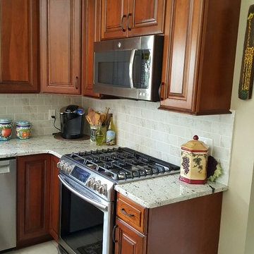 Warm Country Kitchen