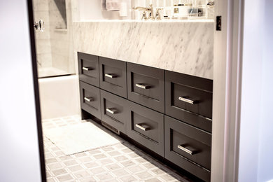 Inspiration for a bathroom remodel in Boston