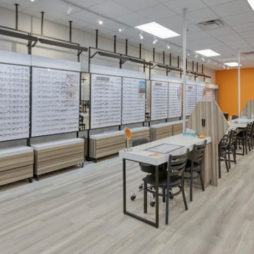 Optical Retail Display Area