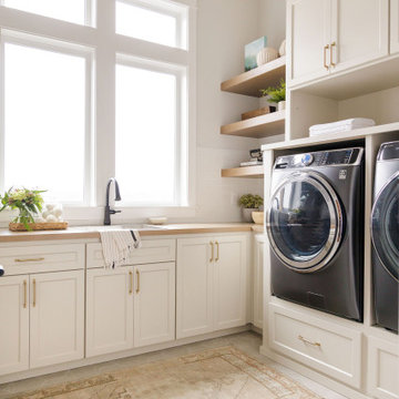 Bonney Lake Estates - New Build Laundry Room