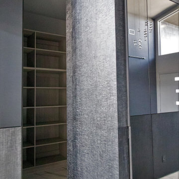 Hidden Room at Foyer Entrance
