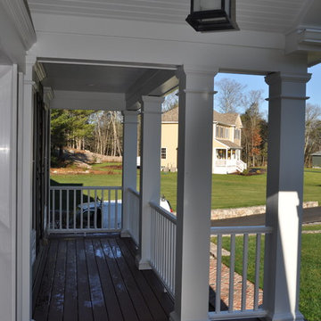 Dighton porch addition