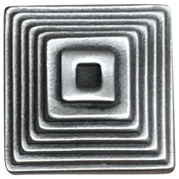 Square Pyramid Knob, Oil Rub Bronze