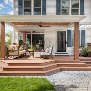 The Forever Home| Two-story Addition | Newton, MA