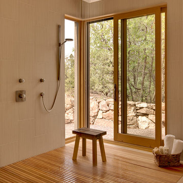 Shower Bathroom and Outdoor Teak wood Mats