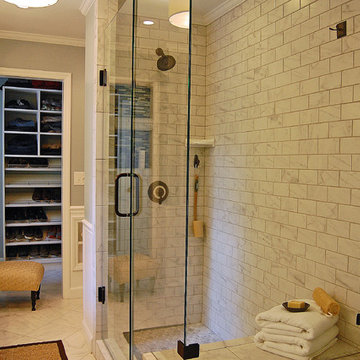 Wedgewood Master Bath Merges with Small Bedroom