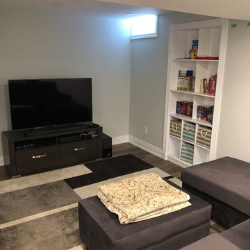 Full Basement Fit-Out and Renovation