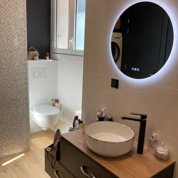 Rénovation d'une salle de bain d'appartement en centre ville