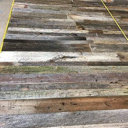 Stairwell accent wall - Products