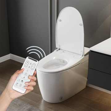 Smart Toilet with Remote Control
