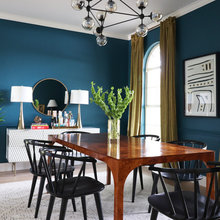Teal Bedroom