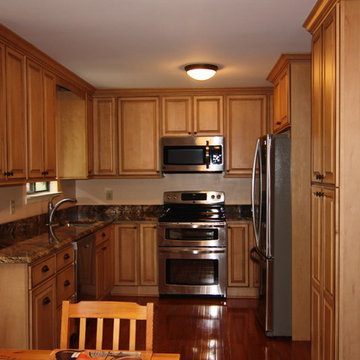 Simple kitchen remodel