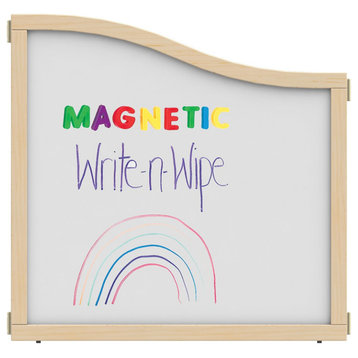 KYDZ Suite Cascade Panel - A to S-height - 36" Wide - Magnetic Write-n-Wipe