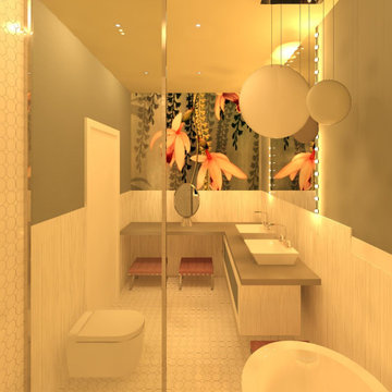 The Orchid Bathroom