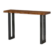 Console table