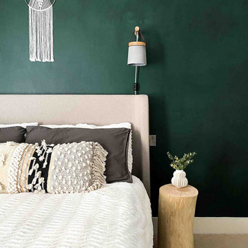 Modern Boho Master Bedroom
