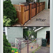 Cedar Fence