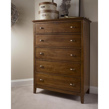 Emma Mason Signature Mary Pier Solid Wood Five Drawer Chest