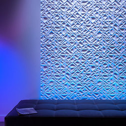 modularArts&reg; InterlockingRock&reg; Pablo&trade; PANELS - Wall And Floor Tile