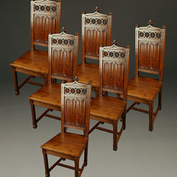 Antique Dining Chairs - Dining Chairs