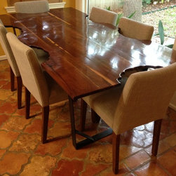 Custom furniture San Antonio, custom tables Texas, Custom light fixtures Texas, - Dining Tables