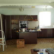 Hemingway's kitchen renovation