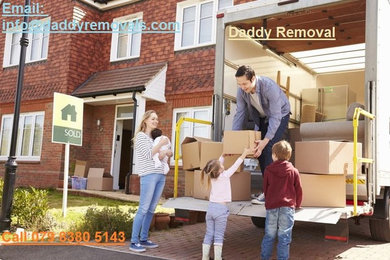 Man and Van Removals Services in Cheam