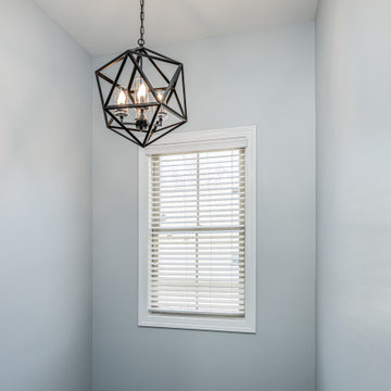 Sunset Oaks Subdivision, Holly Springs, NC, Full Attic Remodel