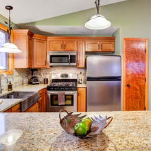 U Shaped Kitchens