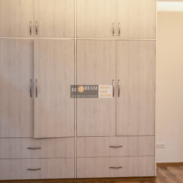 Deepak and Anju's 3BHK Self living Renovation project