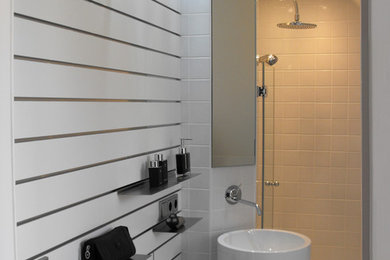 Modernes Badezimmer in Stuttgart