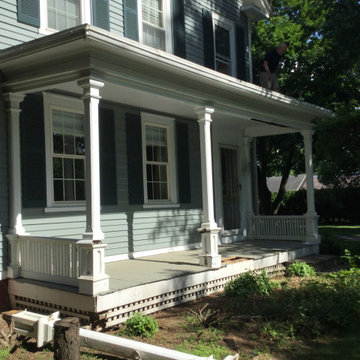 Porch Replica - Hadley MA