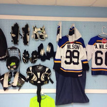 Hockey Ski Storage