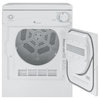 GE Spacemaker 24" Portable Electric Dryer in White