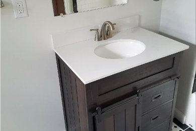 Inspiration for a bathroom remodel in Detroit