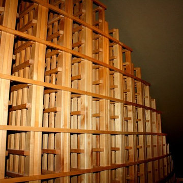 Stair Step Custom Wine Racks